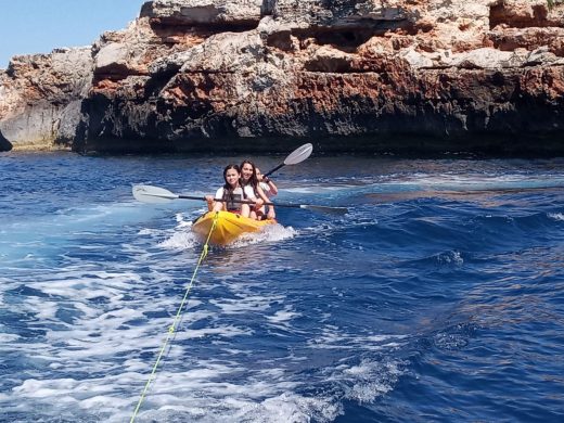 (Fotos) De la clase, al kayak