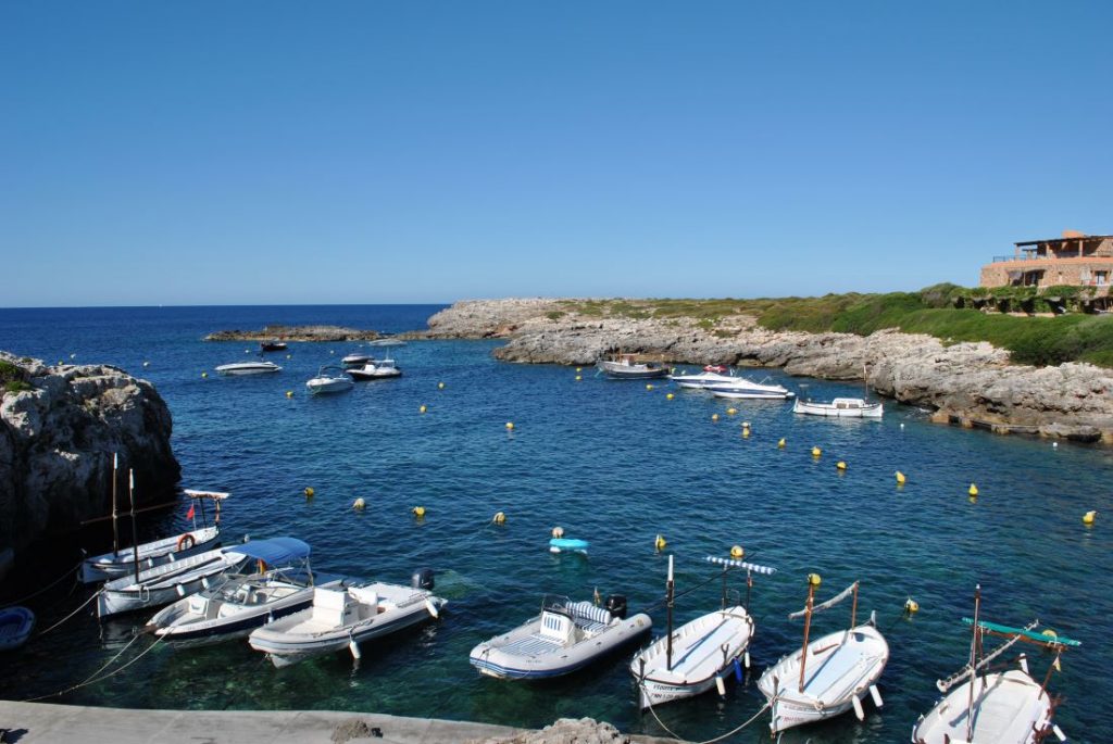 Imagen de Binibeca, al sur de Menorca