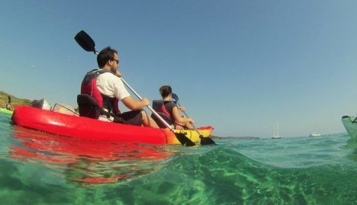 Habrá salidas hasta el mes de septiembre (Foto: Menorca en Kayak)