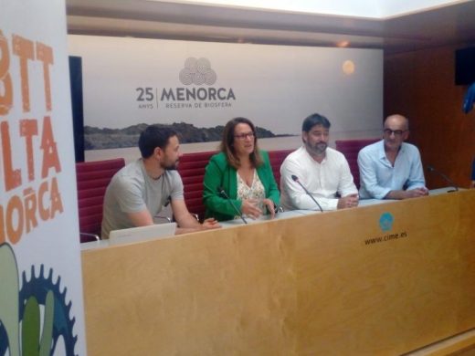 La Vuelta a Menorca BTT regresará en octubre