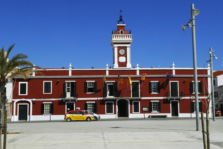 Ayuntamiento de Es Castell