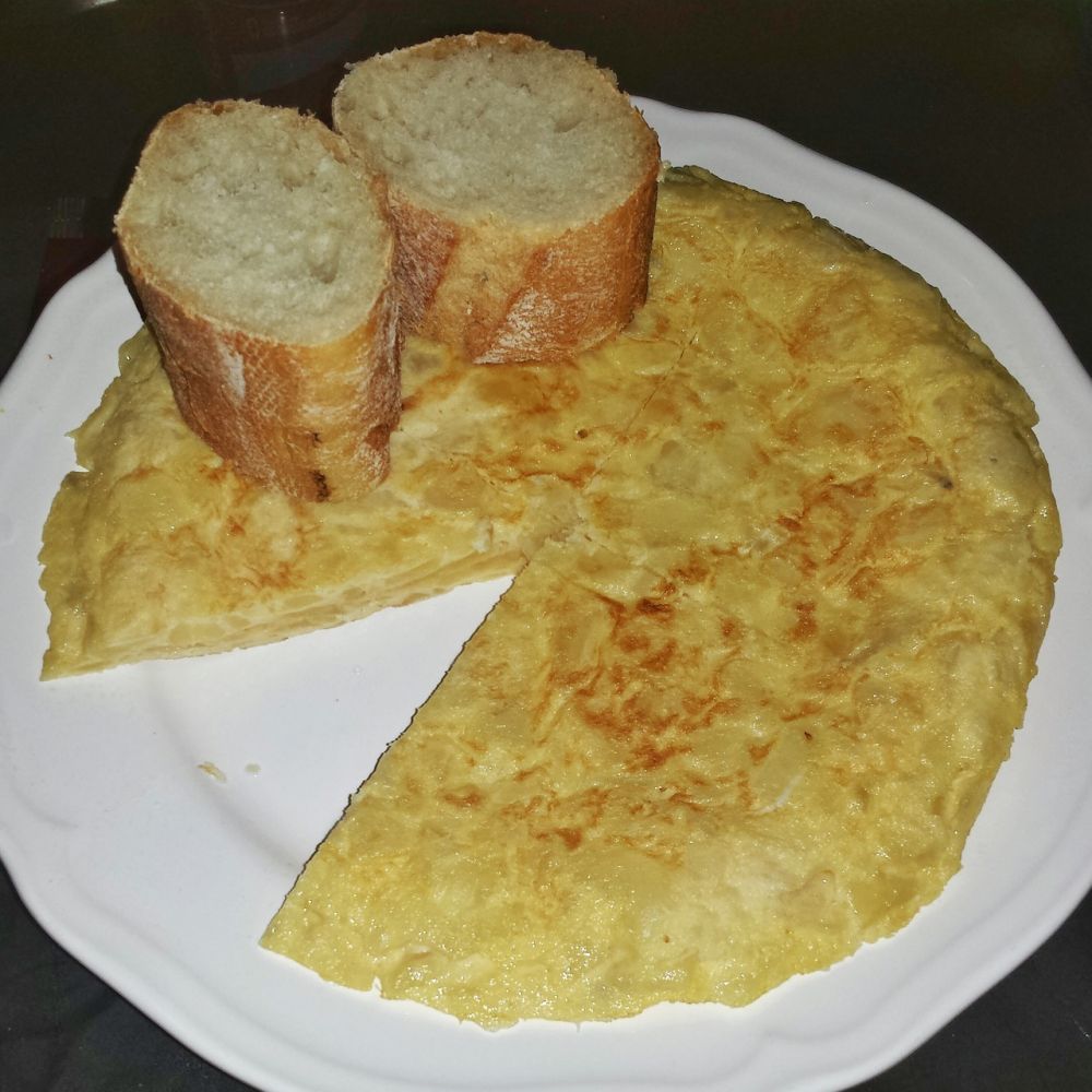 Sencilla y efectiva; la tapa de tortilla de patata