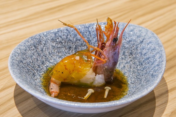 Gamba Mô-Thai, restaurante Sa Lliga.