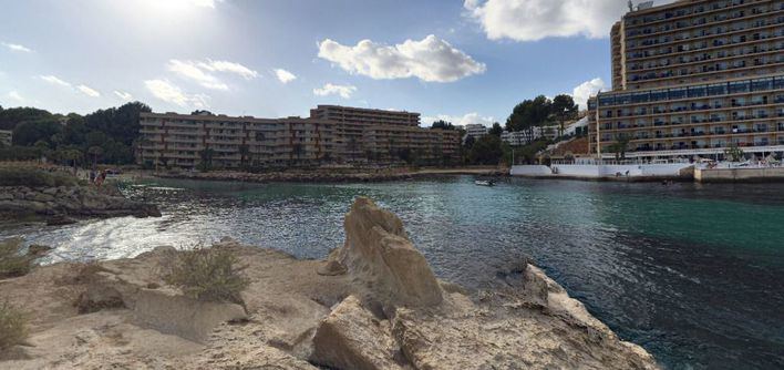 Cala Vinyes, en Mallorca (Foto: mallorcadiario.com)