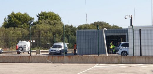 Los trabajadores del aeropuerto de Menorca consternados por la noticia