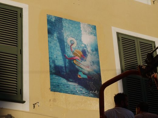 (Fotos) El arte vuelve a las calles de Ciutadella: Street Art 2019