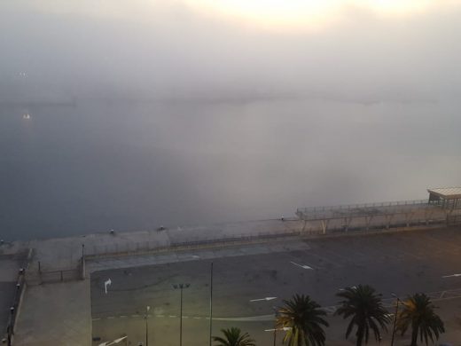 (Fotos) La niebla cubre Menorca