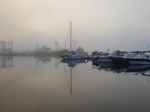 (Fotos) La niebla cubre Menorca