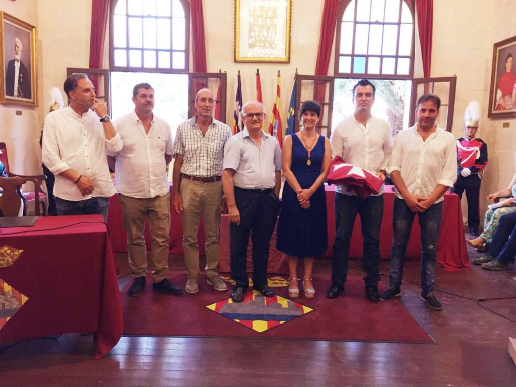 Una imagen del acto (Foto: Ajuntament de Ciutadella)