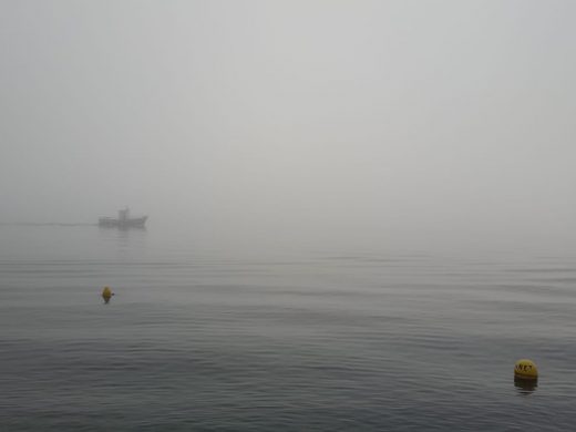 (Fotos) La niebla cubre Menorca