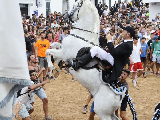 (Vídeo y fotos) Día grande en Fornells