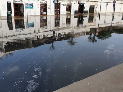 (Fotos) Las imágenes de la “rissaga” en Ciutadella