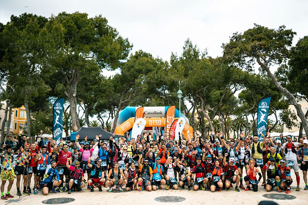 Imagen de archivo de la salida de la carrera (Foto: Trail Menorca)