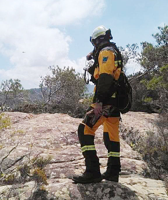 Este año en Menorca solo ha habido un conato de incendio (Foto: @iffbaleares)