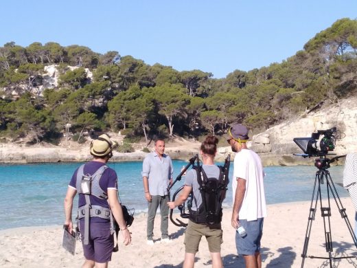 (Fotos) Menorca, en la televisión francesa