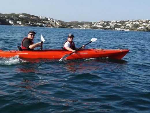 (Fotos) Piragüismo sin barreras en Cala Corb