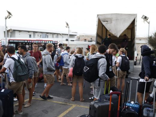 (Galería de fotos) Adiós Gibraltar, hasta pronto Menorca