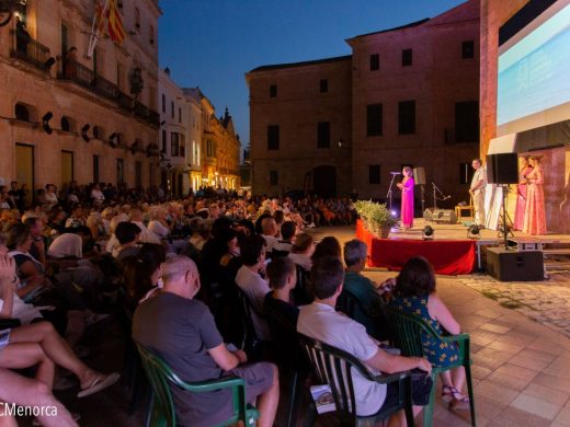 (Fotos) Comienza en Ciutadella la sección “Illes en curt” del Festival de Cine de Menorca