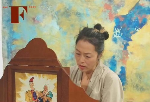 El Teatro de láminas de Makiko es una de las actividades que se realizarán esta tarde en Ferreries