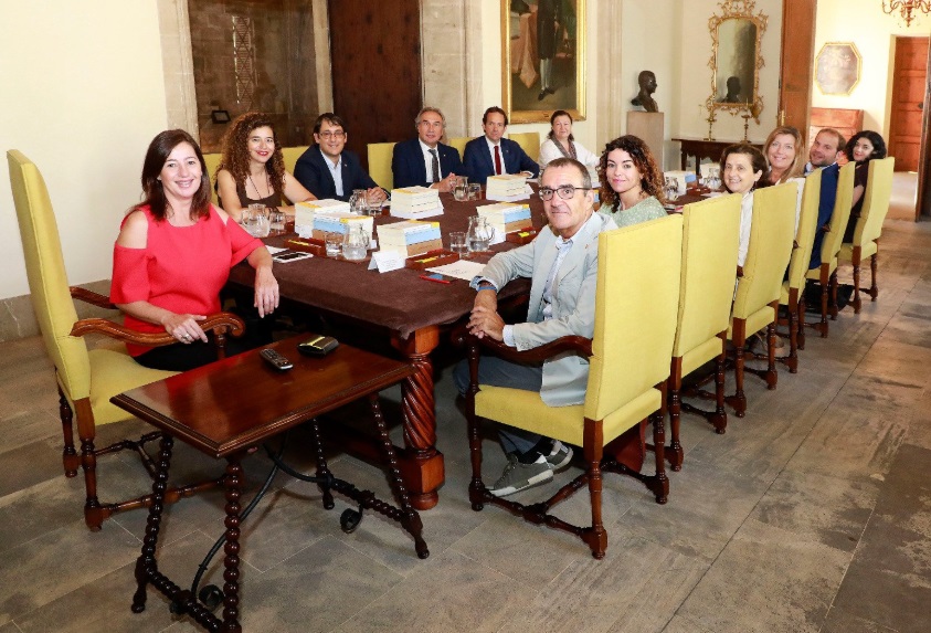 Imagen de archivo de una reunión del Consell de Govern de Baleares