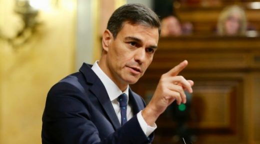 Pedro Sánchez.