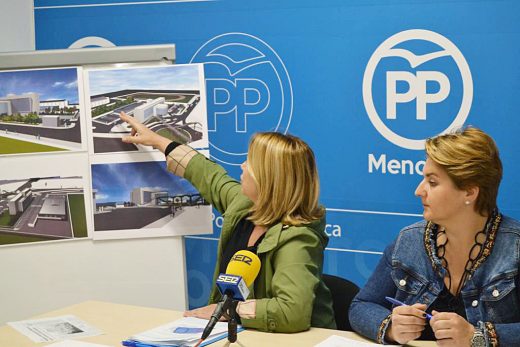 Reynés presentó el proyecto en campaña electoral