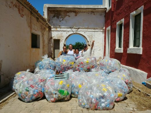 La 'cosecha' de Es Castell.