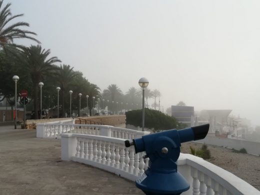 (Fotos) La niebla cubre Menorca