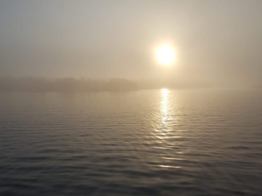 (Fotos) La niebla cubre Menorca