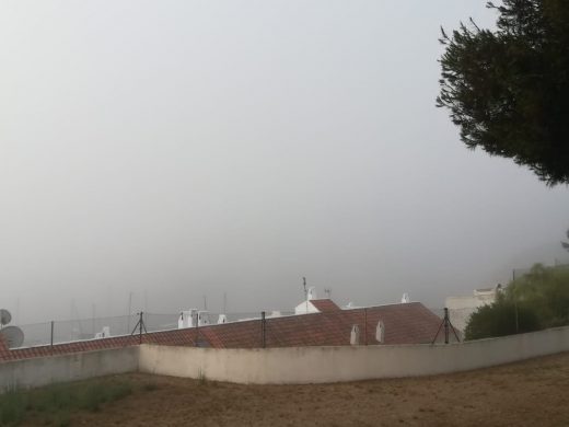 (Fotos) La niebla cubre Menorca