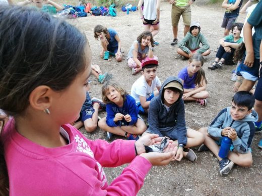 (Galería de fotos) Diversión y naturaleza en las colonias de verano del GOB