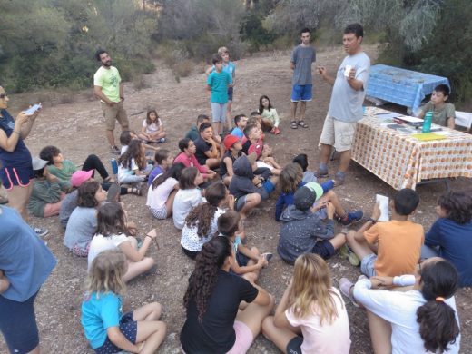 (Galería de fotos) Diversión y naturaleza en las colonias de verano del GOB