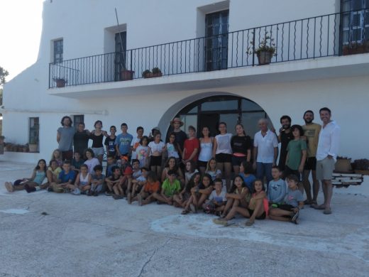 (Galería de fotos) Diversión y naturaleza en las colonias de verano del GOB