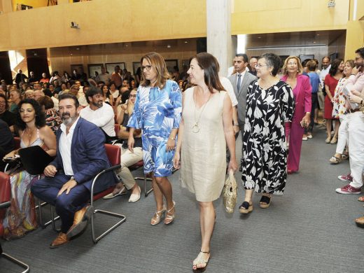(Fotos) Susana Mora renueva como presidenta en una votación con sorpresa