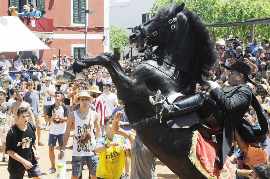 Imagen de archivo de las fiestas de Sant Jaume