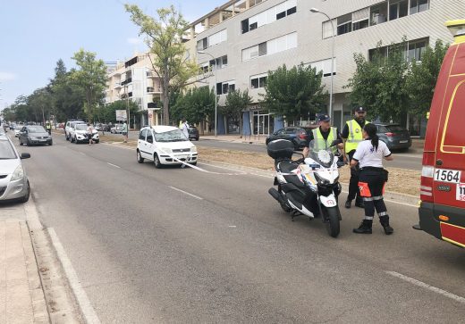 Imagen del lugar del accidente.