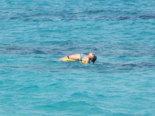 (Fotos) Éxito del simulacro de rescate en playa de Son Bou