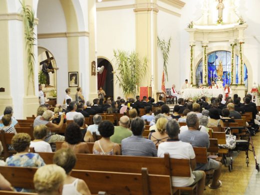 (Fotos y vídeo) Es Castell vive Sant Jaume