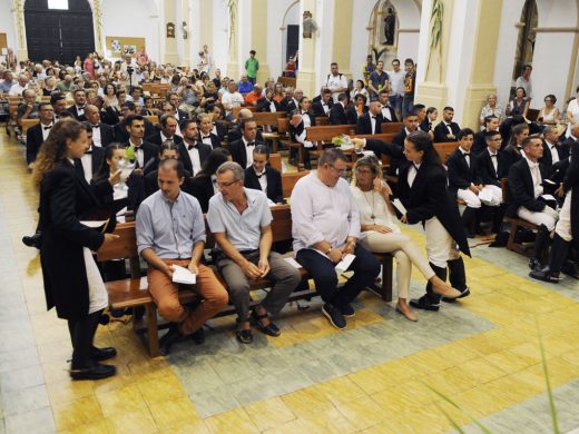 (Fotos y vídeo) Es Castell vive Sant Jaume