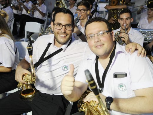 (Fotos y vídeo) Es Castell vive Sant Jaume