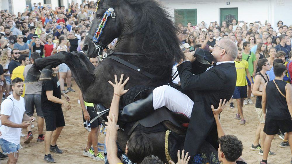 Fiesta a pesar de todo.