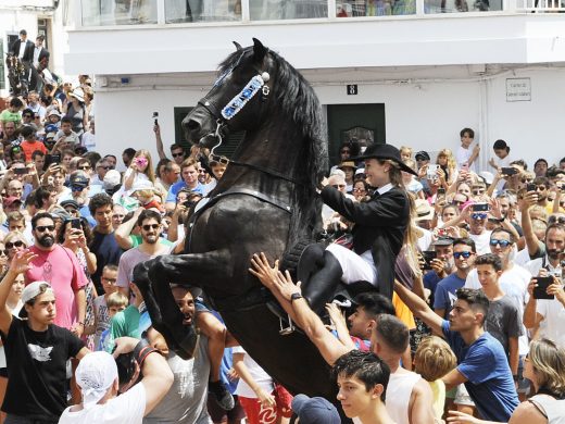 (Vídeo y fotos) Día grande en Fornells