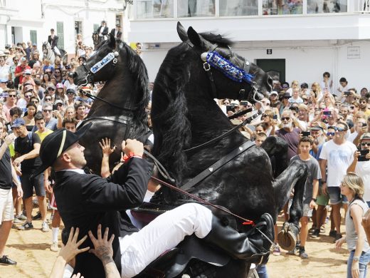 (Vídeo y fotos) Día grande en Fornells