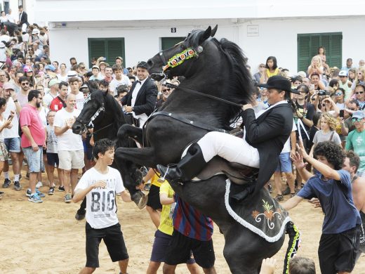 (Vídeo y fotos) Día grande en Fornells