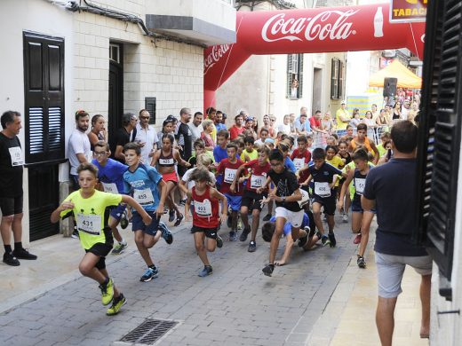 (Fotos) Xavi Cubas se impone en un apretado sprint en Alaior