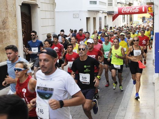 (Fotos) Xavi Cubas se impone en un apretado sprint en Alaior