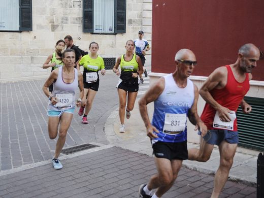 (Fotos) Xavi Cubas se impone en un apretado sprint en Alaior