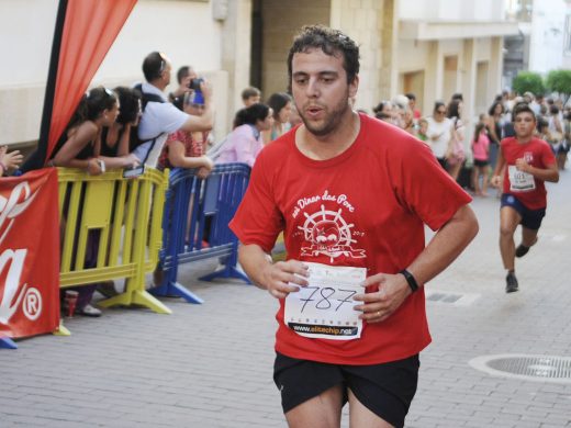 (Fotos) Xavi Cubas se impone en un apretado sprint en Alaior