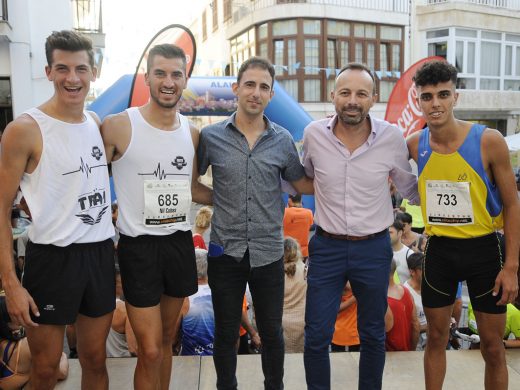 (Fotos) Xavi Cubas se impone en un apretado sprint en Alaior