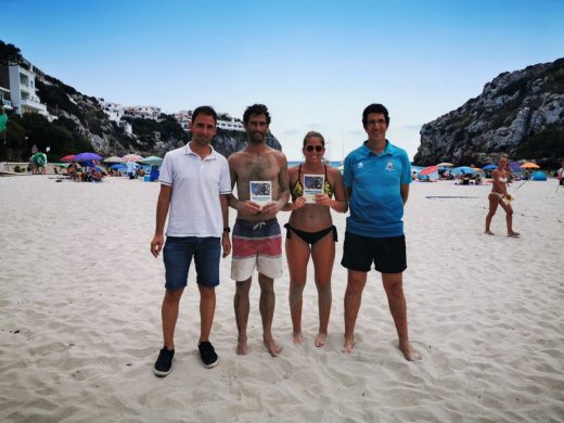 (Fotos) Cala’n Porter vive el voley playa